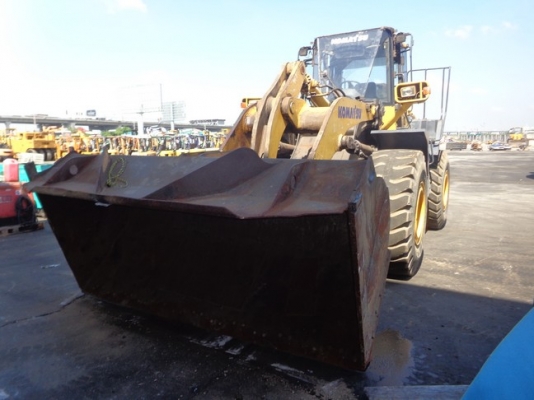 ขายรถตักล้อยางKOMATSU รุ่น WA380-6 ขายตามสภาพค่ะ
