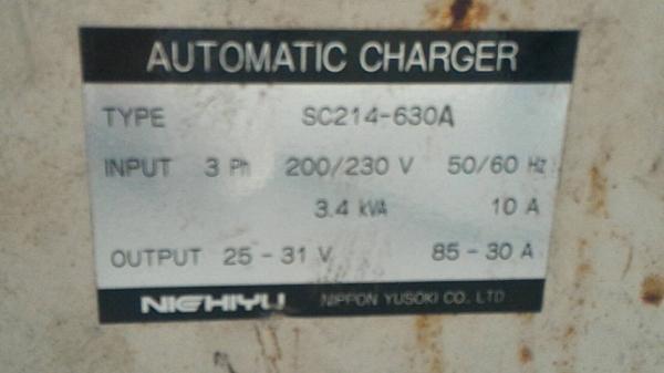 ขายโฟล์กลิฟท์ไฟฟ้า TOYOTA 3FB7 เก่านอก ราคาถูก