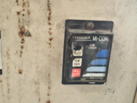 ขายโฟล์กลิฟท์ไฟฟ้า TOYOTA 3FB7 เก่านอก ราคาถูก