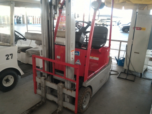 ขายโฟล์กลิฟท์ไฟฟ้า TOYOTA 3FB7 เก่านอก ราคาถูก