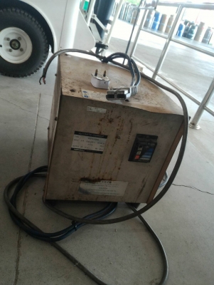 ขายโฟล์กลิฟท์ไฟฟ้า TOYOTA 3FB7 เก่านอก ราคาถูก