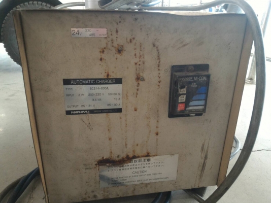 ขายโฟล์กลิฟท์ไฟฟ้า TOYOTA 3FB7 เก่านอก ราคาถูก