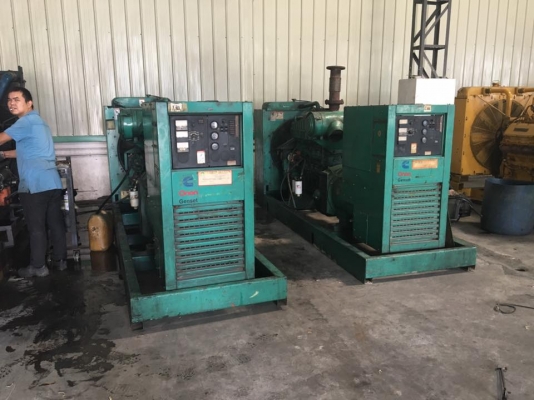 Cummins Onan 385KVA มีของพร้อมส่งราคาตัวละ 600,000 ซื้อสองตัวลดให้อีก ดูของได้ที่พระรามสอง