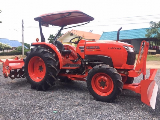 ขายรถไถคูโบต้า L4708 ทำงาน 600 ชั่วโมง ราคา 398,000 บาท ขายพร้อมอุปกรณ์ใบมีดดันดินหน้าและผานพรวน สนใจโทร 081-9136451 , 099-0687668 ขอดูรูปเพิ่มเติมทาง line:bo6451 ค่ะ