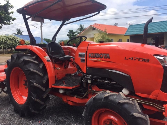 ขายรถไถคูโบต้า L4708 ทำงาน 600 ชั่วโมง ราคา 398,000 บาท ขายพร้อมอุปกรณ์ใบมีดดันดินหน้าและผานพรวน สนใจโทร 081-9136451 , 099-0687668 ขอดูรูปเพิ่มเติมทาง line:bo6451 ค่ะ