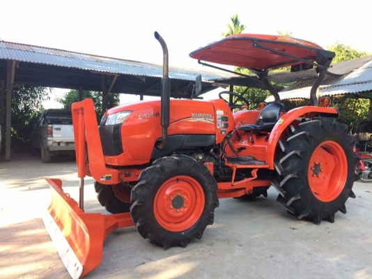 ขายรถไถคูโบต้าL4708SP สวยๆ พร้อมอุปกรณ์ ขายราคา 448,000 บาท สนใจโทร 0819136451 ขอดูภาพเพิ่มเติมทางline:id bow6451 #บริการจัดส่งฟรีทั่วประเทศจร้า