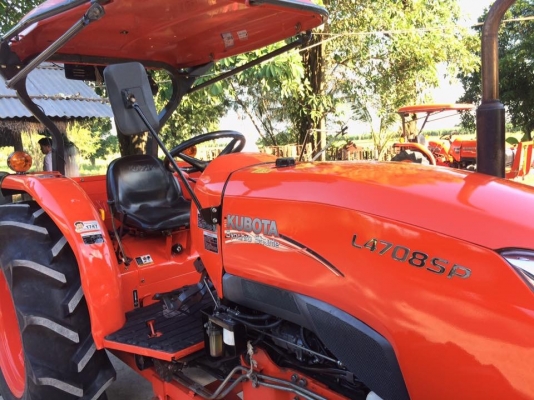 ขายรถไถคูโบต้าL4708SP สวยๆ พร้อมอุปกรณ์ ขายราคา 448,000 บาท สนใจโทร 0819136451 ขอดูภาพเพิ่มเติมทางline:id bow6451 #บริการจัดส่งฟรีทั่วประเทศจร้า