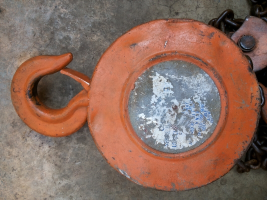 รอกยี่ห้อ SWLขนาด 3ตัน