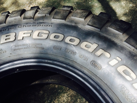 มือ2 BF Goodrich Mud-Terrain KM2 285 75 16 มือ2 BF Goodrich Mud-Terrain KM2 285 75 16