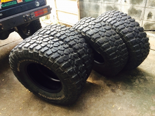 มือ2 BF Goodrich Mud-Terrain KM2 285 75 16 มือ2 BF Goodrich Mud-Terrain KM2 285 75 16