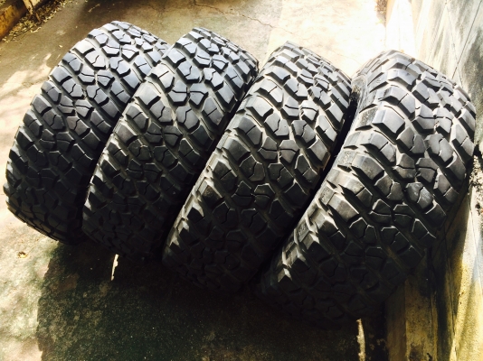 มือ2 BF Goodrich Mud-Terrain KM2 285 75 16 มือ2 BF Goodrich Mud-Terrain KM2 285 75 16