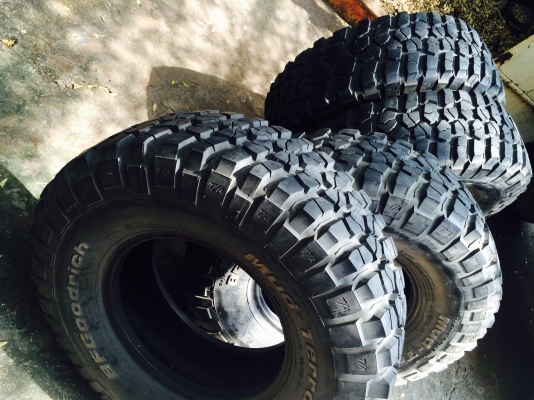 มือ2 BF Goodrich Mud-Terrain KM2 285 75 16 มือ2 BF Goodrich Mud-Terrain KM2 285 75 16