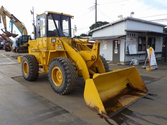 ขายรถตัก TCM 835-2