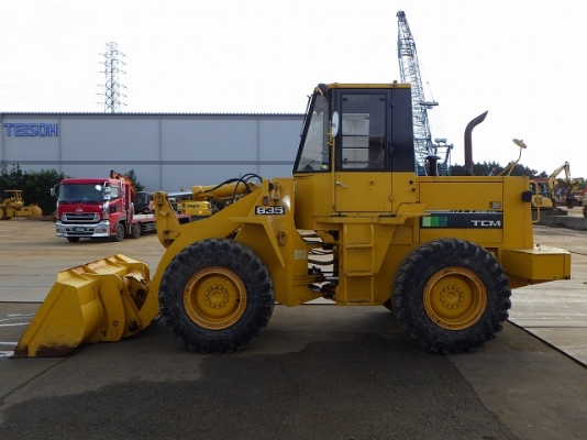 ขายรถตัก TCM 835-2