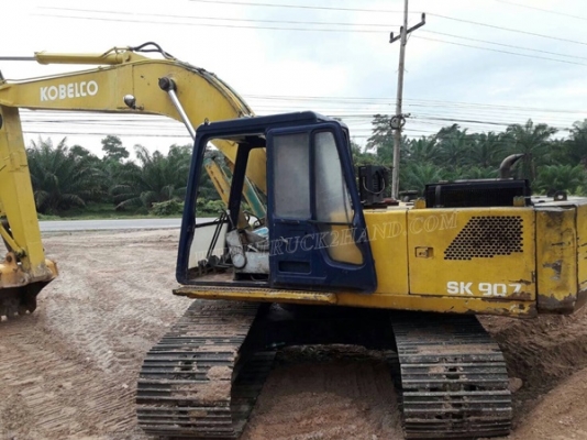 แมคโค Kobelko SK 907 มีอินวอย