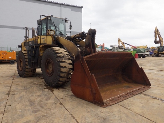 ขายรถตัก KOMATSU WA500-6