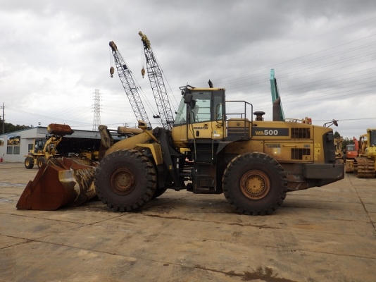 ขายรถตัก KOMATSU WA500-6 ขายรถตัก KOMATSU WA500-6
