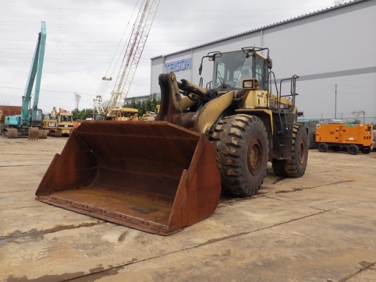 ขายรถตัก KOMATSU WA500-6 ขายรถตัก KOMATSU WA500-6