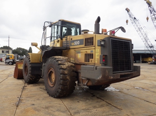 ขายรถตัก KOMATSU WA500-6 ขายรถตัก KOMATSU WA500-6