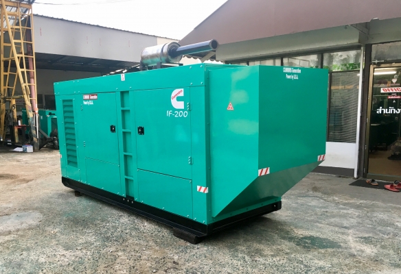 เครื่องปั่นไฟ250kva.cummins USA.รับประกัน12เดือน เครื่องปั่นไฟ250kva.cummins USA.รับประกัน12เดือน