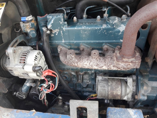 ขายรถแบคโฮ KUBOTA K-035 เครื่อง V1505  แทรคเหล็ก มีไปท์ปิ้ง คอนโทลสั้น ปั๊มนิ้ว รถนอกนำเข้า  ติดต่อ 089-7949488