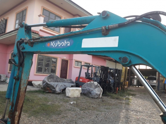 ขายรถแบคโฮ KUBOTA K-035 เครื่อง V1505  แทรคเหล็ก มีไปท์ปิ้ง คอนโทลสั้น ปั๊มนิ้ว รถนอกนำเข้า  ติดต่อ 089-7949488