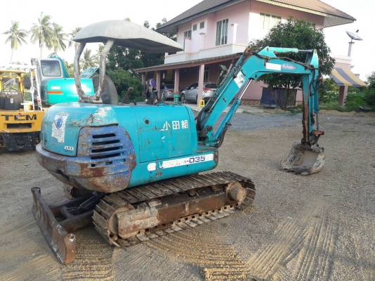 ขายรถแบคโฮ KUBOTA K-035 เครื่อง V1505  แทรคเหล็ก มีไปท์ปิ้ง คอนโทลสั้น ปั๊มนิ้ว รถนอกนำเข้า  ติดต่อ 089-7949488