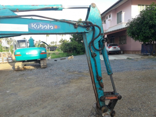 ขายรถแบคโฮ KUBOTA K-035 เครื่อง V1505  แทรคเหล็ก มีไปท์ปิ้ง คอนโทลสั้น ปั๊มนิ้ว รถนอกนำเข้า  ติดต่อ 089-7949488