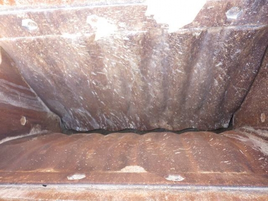 Nakayama Mobile Crusher รุ่น NC420 ปี 1993 (ตัวเดียวกับ Hitachi HR420) จากญี่ปุ่น