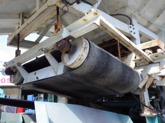 Nakayama Mobile Crusher รุ่น NC420 ปี 1993 (ตัวเดียวกับ Hitachi HR420) จากญี่ปุ่น