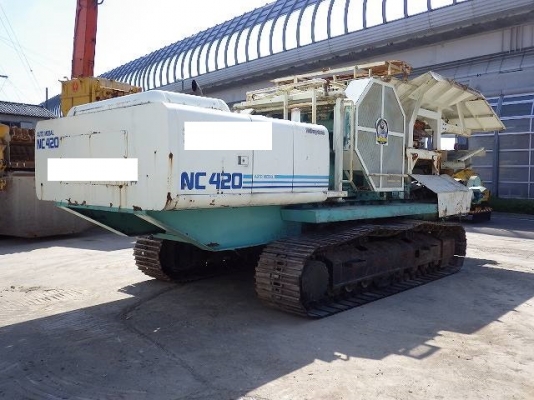 Nakayama Mobile Crusher รุ่น NC420 ปี 1993 (ตัวเดียวกับ Hitachi HR420) จากญี่ปุ่น