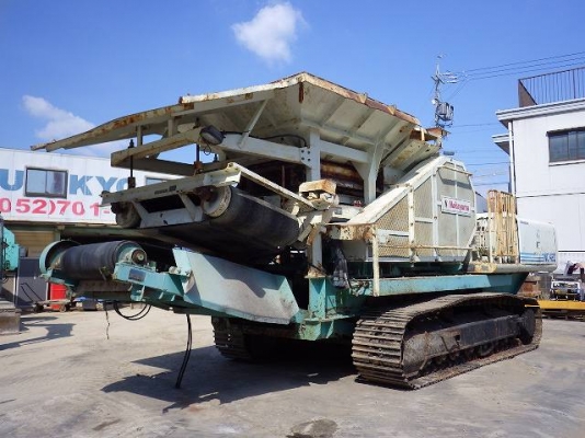 Nakayama Mobile Crusher รุ่น NC420 ปี 1993 (ตัวเดียวกับ Hitachi HR420) จากญี่ปุ่น