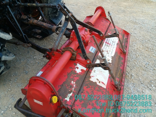 ปัญญาแทรคเตอร์ จัดให้ครับ ยันม่า EF494T ใบมีดคานล่างพร้อมโรตาลี่โชคชัย1.8ม. สภาพเดิมๆพร้อมใช้ จัดส่ง อ.กุฉินารายณ์ จ.กาฬสิน