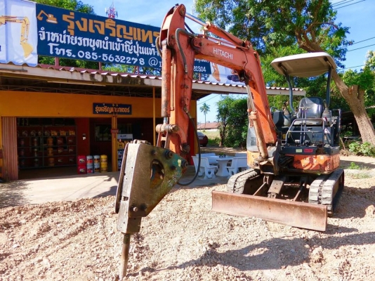 HITACHI ZX30u-2ขนาดPC-30<หัวแย๊กพร้อมบุ้งกี๊>คอลโทนสั้นปั๊มนิ้วรถเก่านอกมีเอกสาร☎️ติดต่อ 085-5632278(ราคาต่อรองได้)