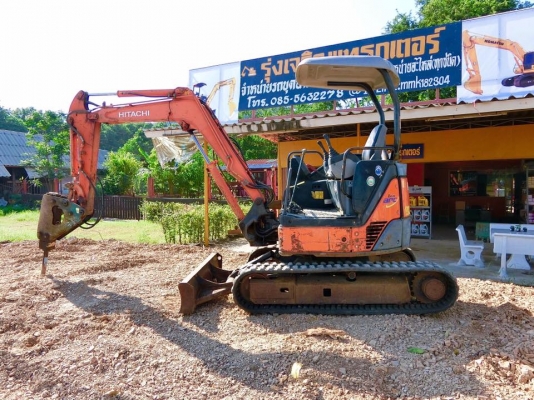 HITACHI ZX30u-2ขนาดPC-30<หัวแย๊กพร้อมบุ้งกี๊>คอลโทนสั้นปั๊มนิ้วรถเก่านอกมีเอกสาร☎️ติดต่อ 085-5632278(ราคาต่อรองได้)