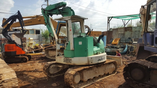 ขายรถขุด Hanix ตัวเท่า 60