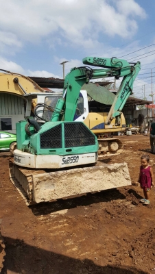 ขายรถขุด Hanix ตัวเท่า 60