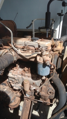 ขายเครื้องยนต์ isuzu 4BC2