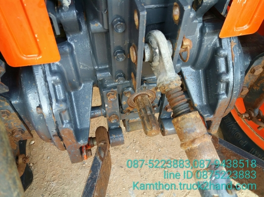 ปัญญาแทรคเตอร์..จัดมาให้ครับ ด่วน!!!คูโบต้า L3608พร้อมใบมีดคานล่างFD163 สภาพเดิมๆพร้อมใช้