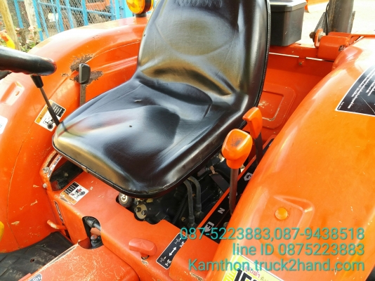ปัญญาแทรคเตอร์..จัดมาให้ครับ ด่วน!!!คูโบต้า L3608พร้อมใบมีดคานล่างFD163 สภาพเดิมๆพร้อมใช้