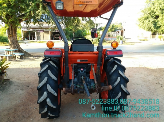 ปัญญาแทรคเตอร์..จัดมาให้ครับ ด่วน!!!คูโบต้า L3608พร้อมใบมีดคานล่างFD163 สภาพเดิมๆพร้อมใช้