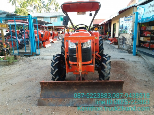 ปัญญาแทรคเตอร์..จัดมาให้ครับ ด่วน!!!คูโบต้า L3608พร้อมใบมีดคานล่างFD163 สภาพเดิมๆพร้อมใช้