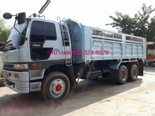 ขายรถสิบล้อดัมพ์ HINO 2K เครื่องเดิม 240 แรง ปี 43 กระบะดัมพ์เหล็ก พร้อมใช้งาน ทะเบียนพร้อม ขายรถสิบล้อดัมพ์ HINO 2K เครื่องเดิม 240 แรง ปี 43 กระบะดัมพ์เหล็ก พร้อมใช้งาน ทะเบียนพร้อม