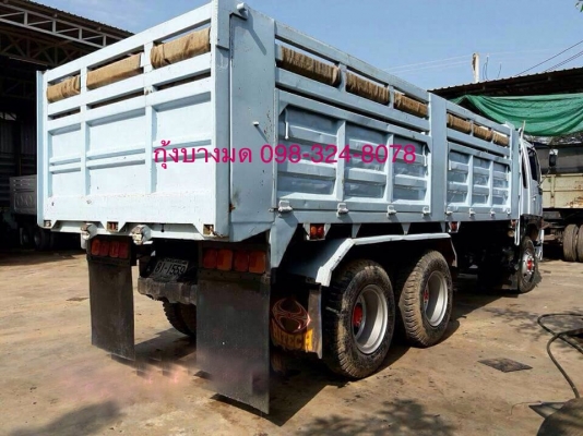 ขายรถสิบล้อดัมพ์ HINO 2K เครื่องเดิม 240 แรง ปี 43 กระบะดัมพ์เหล็ก พร้อมใช้งาน ทะเบียนพร้อม ขายรถสิบล้อดัมพ์ HINO 2K เครื่องเดิม 240 แรง ปี 43 กระบะดัมพ์เหล็ก พร้อมใช้งาน ทะเบียนพร้อม