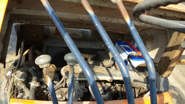 ขายรถโฟล์คลิฟท์ TOYOTA 3FG25