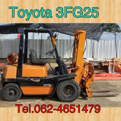 ขายรถโฟล์คลิฟท์ TOYOTA 3FG25