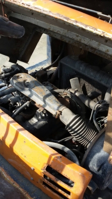 ขายรถโฟล์คลิฟท์ TOYOTA 3FG25