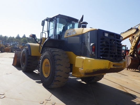 รถตัก TCM / Hitachi ZW310-A ปี 2010 (ขนาดเท่ากับ CAT 966H) นำเข้าจากญีปุ่น