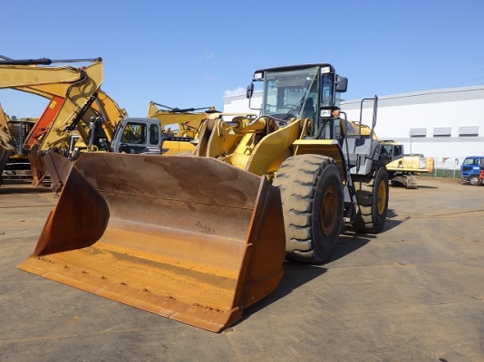 รถตัก TCM / Hitachi ZW310-A ปี 2010 (ขนาดเท่ากับ CAT 966H) นำเข้าจากญีปุ่น