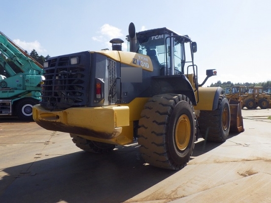 รถตัก TCM / Hitachi ZW310-A ปี 2010 (ขนาดเท่ากับ CAT 966H) นำเข้าจากญีปุ่น